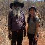 Gadis Lulusan Unud Bali Ini Ceritakan Hidup Bersama Warga Aborigin di Pedalaman Australia
