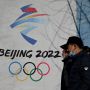 Libur Tahun Baru Imlek di China, Warga Foto-foto di Anjungan Olimpiade Musim Dingin