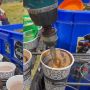 Viral, Aduk Kopi Pakai Bor, Netizen: The Real Mengandung Zat Besi