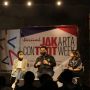 Sarinah Jaktent 2021, Tantangan Dunia Literasi di Mata Erick Thohir dan Rintik Sedu