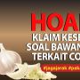 INFOGRAFIS : Hoaks! Klaim Kesehatan Soal Bawang Putih Terkait Covid-19!