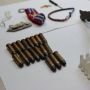 Pemuda Ini Curi Senpi Polisi untuk Beli Ganja