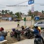 Tidak Pakai Helm, Pegawai Minimarket Ini Ditilang Polisi