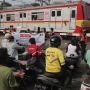 Berkendaraan Lewati Perlintasan Kereta Api Perlu Berhati-hati, Utamanya di Jalur Rawan