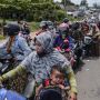 BBM Langka di Pangkalpinang, Ratusan Kendaraan Mengular di Jalan Raya