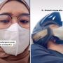 Cara Wanita Cantik Tes Pendengaran Pacar saat Naik Motor Jadi Sorotan, Bikin Ngakak