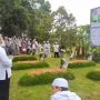 Ketum FPI Baru KH Qurthubi dan Sobri Lubis Ziarah ke Makam Syuhada di Megamendung