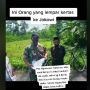 Sosok Kakek Pelempar Kertas ke Presiden Jokowi Terungkap, Isi Surat Malah Banjir Pujian