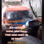 Heboh Bus Lawan Arah dan Bikin Jalan Macet, Sopir Malah Salahkan Keberadaan Truk Pertamina