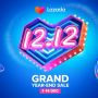 Harbolnas 12.12, Ada Grand Battle Interaktif dan Bonus Dadakan Terbesar hingga Rp 1,2 Juta