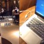Laptop Ditinggal ke Toilet di Meja Kafe, Pria Ini Punya Cara Cerdas Biar Tak Dimaling