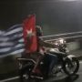 Pemotor Kibarkan Bendera Bintang Kejora di Jakarta, Diburu Polisi