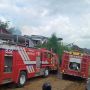 1 Rumah Kebakaran di Bogor, 7 Unit Truk Damkar Turun Tangan