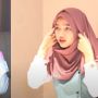 9 Pesona Fuji Saat Berhijab, Cantiknya Bikin Pangling