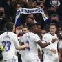 Kalahkan Atletico, Madrid Diposisi Puncak Liga Spanyol