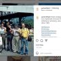 Viral Foto Jadul Turis Jajan Es Limun di Ambarawa Tahun 1980, Publik Salfok Lihat Hal Ini