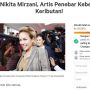 Nikita Mirzani Ikut Tanda Tangan Petisi Boikot Dirinya Sendiri