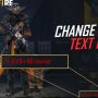 Profil Makin Keren, Ini Cara Mengubah Warna Teks Signature Free Fire