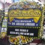 Karangan Bunga Duka Cita dari Jokowi hingga Ahok Berjejer di Rumah Haji Lulung