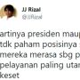 Soroti Karantina Mandiri Mulan Jameela, JJ Rizal: Suram, Republik Tinggal Jadi Keset