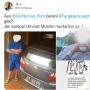 Tagar #TangkapJosephSuryadi Trending, Pria Diduga Hina Nabi Muhammad Samakan dengan HW