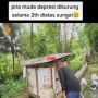 Viral Pria ODGJ Dikurung di Atas Sungai Selama 2 Tahun, Kondisinya Bikin Nyesek