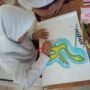 Peringati Hari Nusantara, Murid SD Kota Makassar Menggambar Peta
