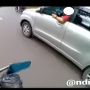 Niat Suruh Matikan Rokok, Pemotor Ini Malah Cekcok di Jalan dengan Penumpang Mobil