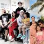 7 Potret Kedekatan Ahmad Dhani dengan Anak Mulan Jameela, Keluarga Sedang Disorot