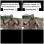 Viral! Pria Nekat Lumuri Tubuh Pakai Tanah, Ternyata Ada Pesan Menyentuh di Baliknya