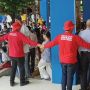 Suasana Vaksin Perdana Anak Usia 6-11 Tahun di SD Yos Sudarso Batam