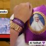 Masuk ke Acara Pengajian 40 Hari Vanessa Angel Pakai Gelang, Netizen: Emang Konser