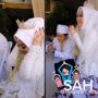 Pasangan Lancar Ucapkan Akad, Pengantin Perempuan Lompat Girang Sampai Mahkota Copot