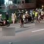 Kecelakaan Pemotor di Bintaro Tangsel, Dua Orang Alami Patah Tangan