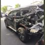 Senggol Pijakan Lokomotif di Jalan, Pajero Sport Terkoyak, Kondisinya Diluar Dugaan