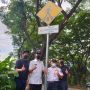 Rangkaian CSR, PT Honda Prospect Motor Revitalisasi Marka Jalan dan Rambu Lalin Bogor