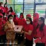 Laksanakan Arahan Ketua DPR, PIA F-PDIP Salurkan Bantuan Natal 2021