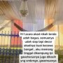 Pengantin Nyesek Lihat Dekorasi H-1: Kita Orang Kampung Tapi Bukan Kampungan