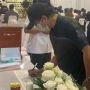 Ayah Gaga Muhammad Ikut Melayat Jenazah Laura Anna