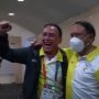 Momen Ketum PSSI Loncat Kegirangan Saat Timnas Indonesia Tahan Imbang Vietnam di Piala AFF