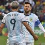 Menyentuh, Tulisan Lionel Messi untuk Sergio Aguero yang Terpaksa Pensiun