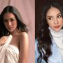 4 Pemotretan Terbaru Anya Geraldine Cuma Pakai Kain Putih, Warganet Heboh