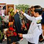 Resmikan Bandara Ngloram, Presiden Jokowi dan Ibu Negara Borong Produk UKM Blora