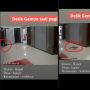 Viral Detik-detik Gempa di Jember Terekam CCTV, Warganet Salfok Kucing Oren