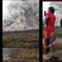 Viral Sejumlah Pemuda Rekam Luncuran Awan Panas Gunung Semeru dari Jarak Dekat