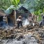 Rumah Mbah Adi Ludes Dibakar Anak Kandungnya, Gegerkan Warga Sentolo
