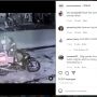 Viral, Terekam CCTV, Pedagang Siomay Duel Lawan ODGJ di Pinggir Jalan