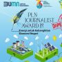 Ayo Ikutan PLN Journalist Award 2021, Hadiah Rp400 Juta Menanti!