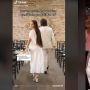 Wanita Ini Menikah Pakai Gaun Pengantin Bekas Rp43 Ribu, Disebut Mirip Meghan Markle