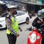 Polisi Dumai Buka Posko Vaksinasi untuk Pengendara